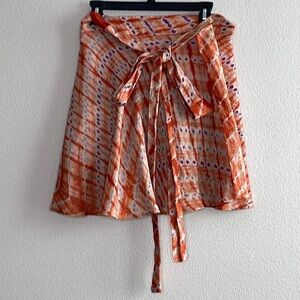Ojoba Rhythm Collective Wrapped Around Skirt